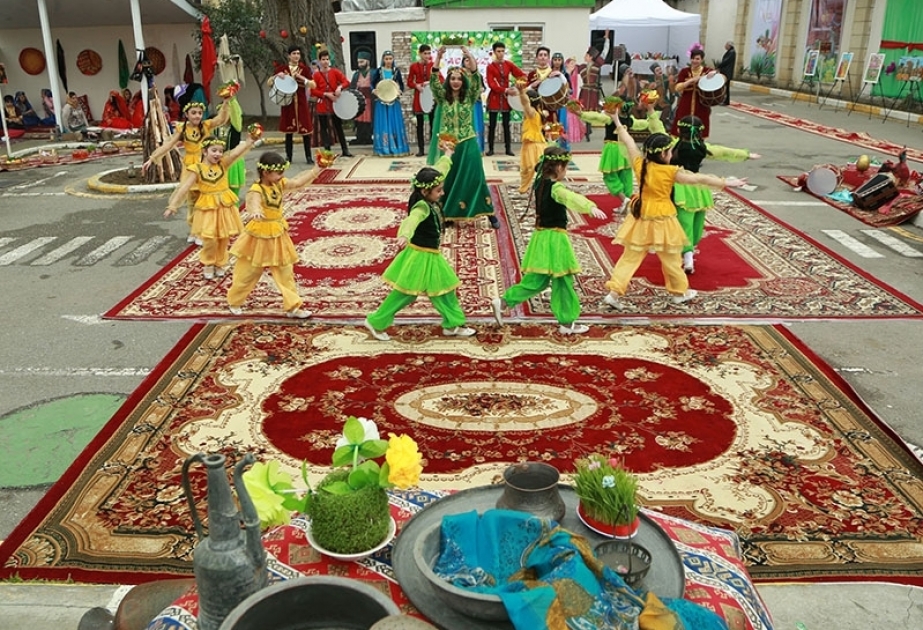 Təhsil Nazirliyinin bir nömrəli Uşaq-Gənclər İnkişaf Mərkəzində Novruz şənliyi təşkil olunub