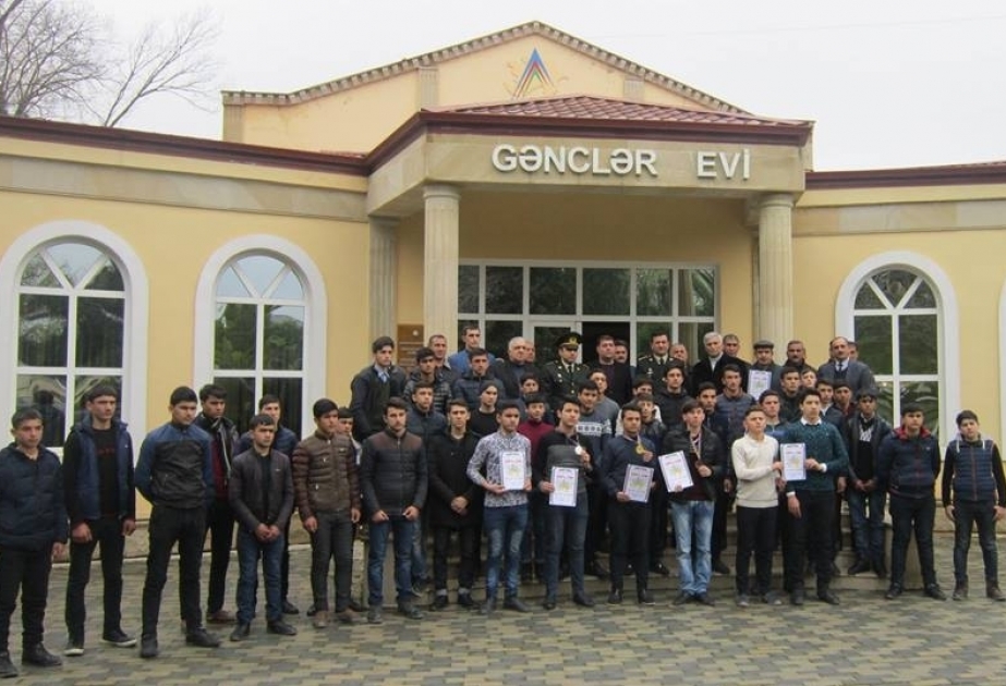 Tir atıcılığı üzrə rayon turnirinin qalibləri mükafatlandırılıblar