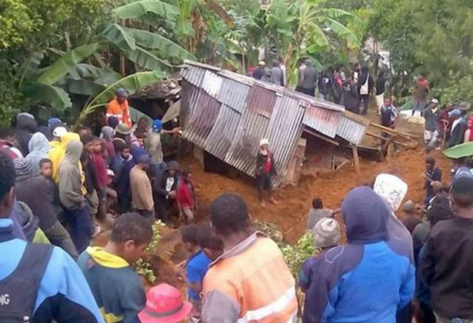 Papua-Yeni Qvineyada fevralın 26-da baş verən zəlzələ nəticəsində 125 nəfər həlak olub