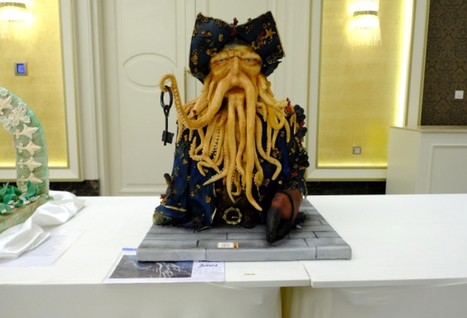 Azərbaycanlı şirniyyatçı "Master of cake İstanbul 2018" müsabiqəsinin qalibi olub