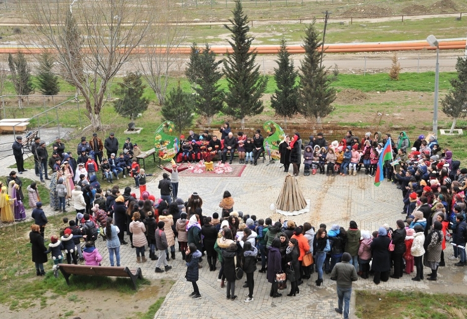 Xırdalanda şəhid ailələri və müharibə əlilləri üçün Novruz bayramı şənliyi