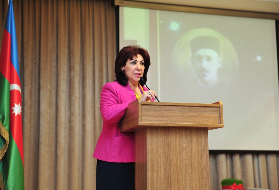 Azərbaycan Memarlıq və İnşaat Universitetində Hüseyn Cavidin 135 illik yubileyi qeyd olunub