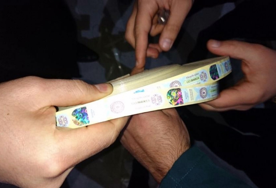 Bir milyon saxta aksiz markasının gömrük sərhədindən keçirilməsi cəhdinin qarşısı alınıb