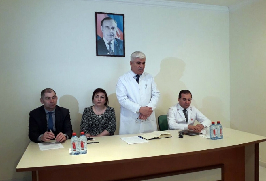 Əhalinin kütləvi tibbi müayinələrə cəlb olunması vətəndaşlarımızın sağlamlığının qorunmasına dövlət qayğısının təzahürüdür