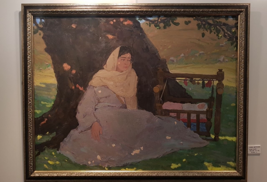 Ankarada keçirilən beynəlxalq sərgidə azərbaycanlı rəssamların da əsərləri nümayiş olunur