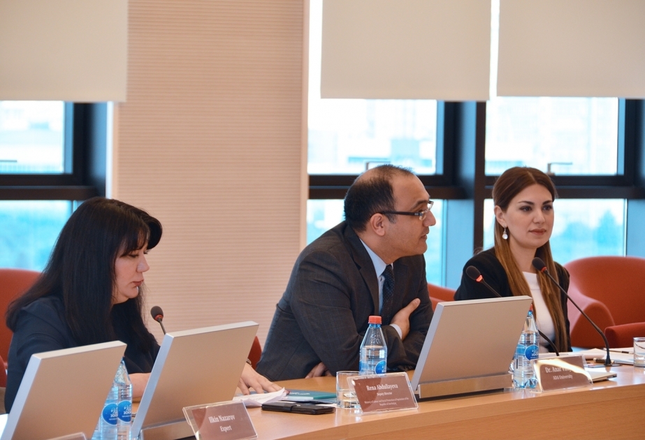 ADA Universitetində “Əməyin gələcəyi” mövzusunda “dəyirmi masa” keçirilib