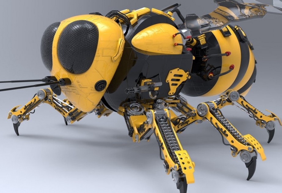 Robot-arılar bitkiləri tozlandıracaq