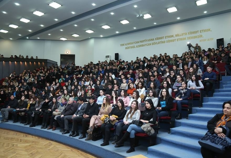 Gəncədə İsveçrə istehsalı olan “Haydi” filmi nümayiş etdirilib