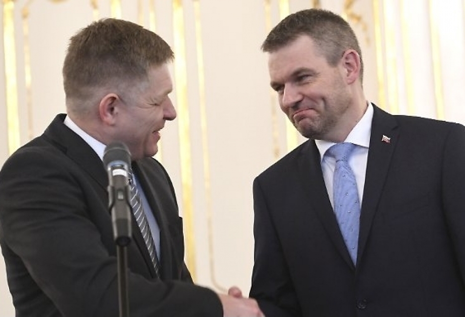 Slovakiyada Peter Pelleqriniyə yeni hökuməti təşkil etmək səlahiyyəti verilib