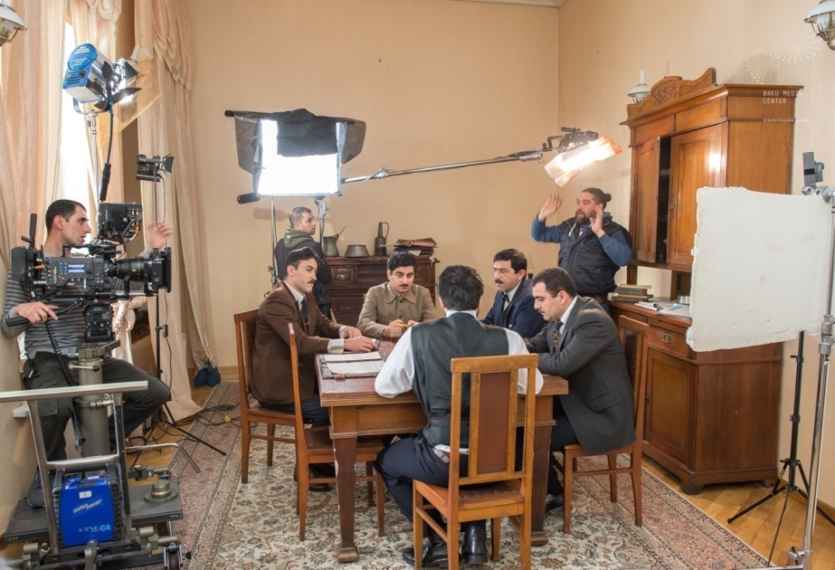 Bakı Media Mərkəzi Azərbaycan Xalq Cümhuriyyətinin 100 illiyinə həsr edilmiş filmin çəkilişlərinə başlayıb