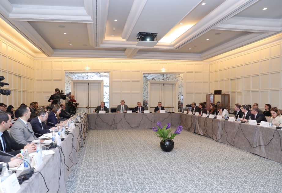 Bakıda Qida Təhlükəsizliyi Agentliyinin təşkilatçılığı ilə 1-ci donor əlaqələndirmə görüşü keçirilir