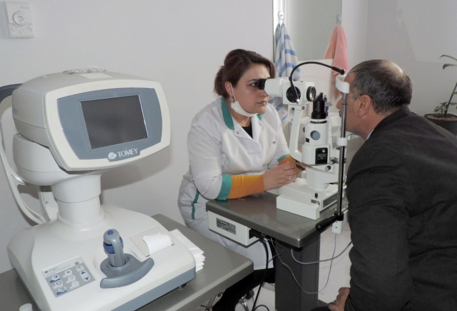 Ağsuda əhalinin kütləvi tibbi müayinəsi uğurla davam edir