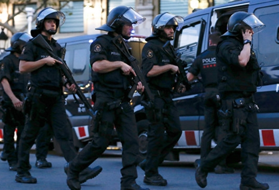 Madriddə iğtişaşlar: 14 nəfər yaralanıb, 6 nəfər saxlanılıb