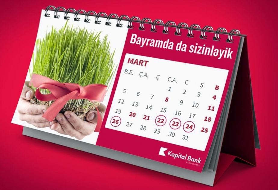 "Kapital Bank" bayram günlərində xidmət göstərəcək