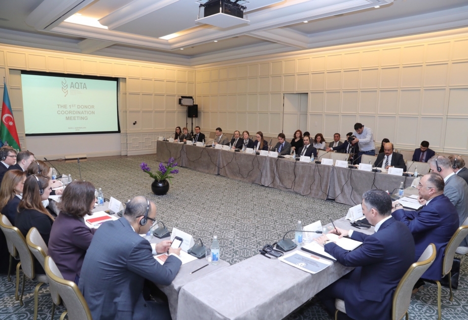 Qida Təhlükəsizliyi Agentliyinin təşkilatçılığı ilə 1-ci donor əlaqələndirmə görüşündə Aİ ilə əməkdaşlıq müzakirə olunub