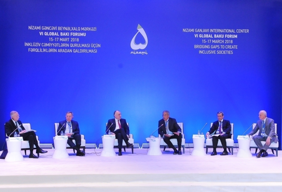Altıncı Qlobal Bakı Forumu çərçivəsində “Regional təhlükəsizlik, regional sülh: Orta Şərq” mövzusunda panel iclası keçirilib VİDEO