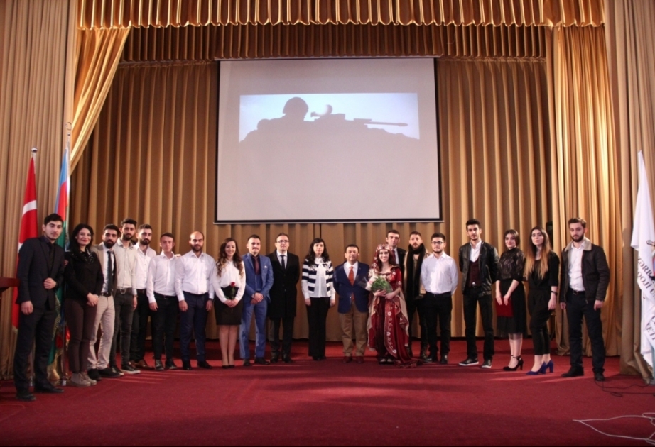 Pedaqoji Universitetdə Çanaqqala zəfərinin 103-cü ildönümü qeyd edilib