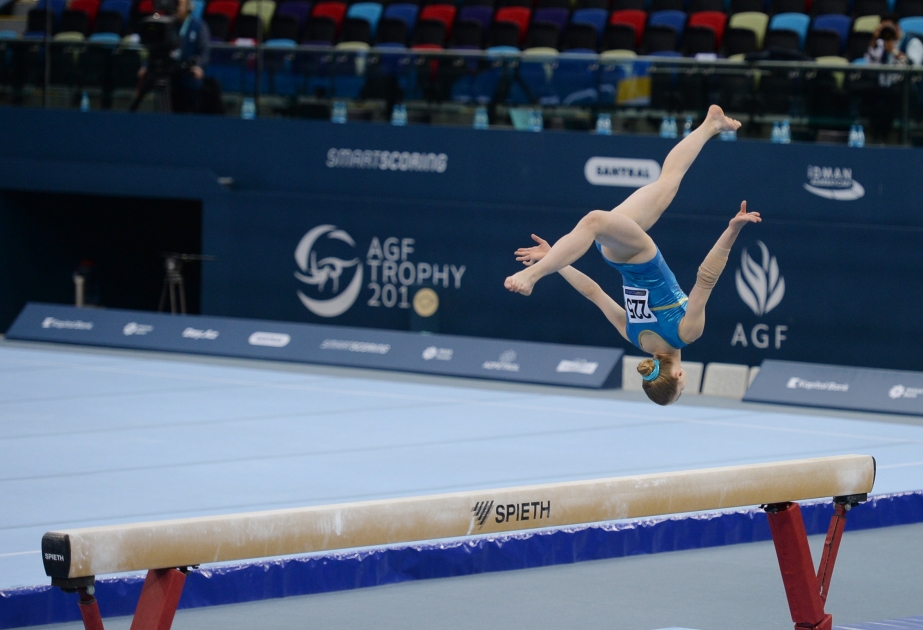 Bakıda idman gimnastikası üzrə dünya kuboku həyəcanı davam edir