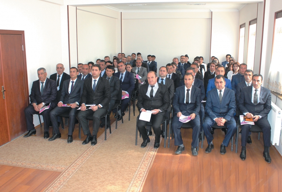 Naxçıvanda məntəqə seçki komissiyalarının üzvləri üçün keçirilən seminar-treninqlər başa çatıb
