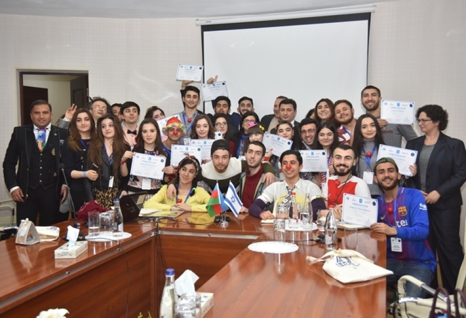 “Sevimli həkimlər” treninq layihəsi başa çatıb