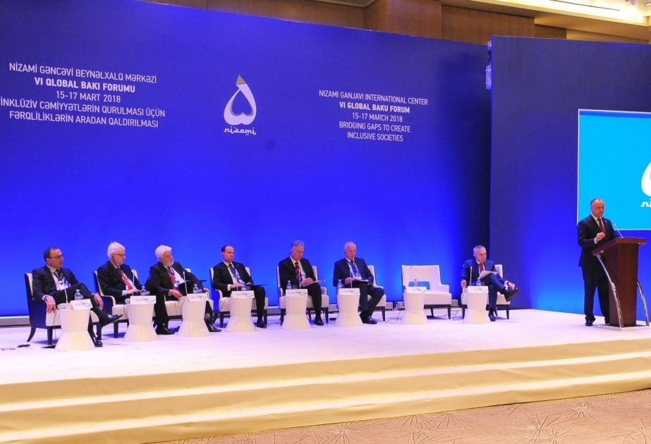 Forum çərçivəsində Balkan regionunun indiki və gələcək vəziyyəti müzakirə olunub VİDEO