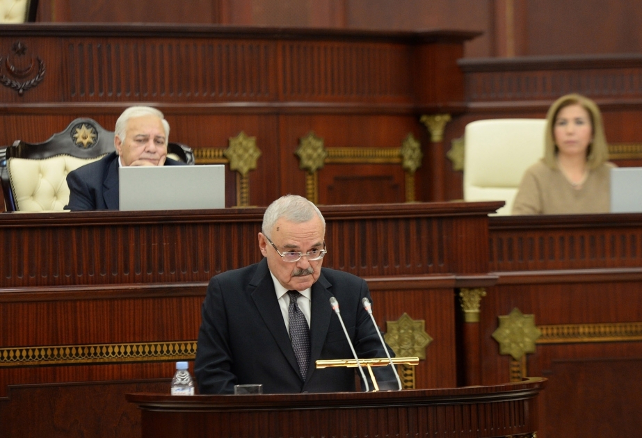 Milli Məclisdə Nazirlər Kabinetinin illik hesabatı dinlənilib YENİLƏNİB