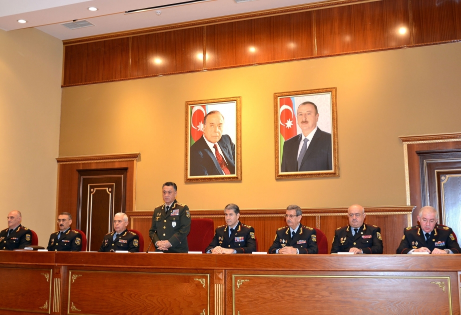 Daxili İşlər Nazirliyində geniş kollegiya iclası keçirilib