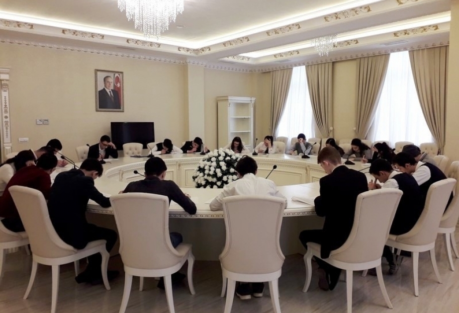 “Qələbəyə doğru” bilik müsabiqəsinin Sumqayıt mərhələsinin qalibləri müəyyənləşib