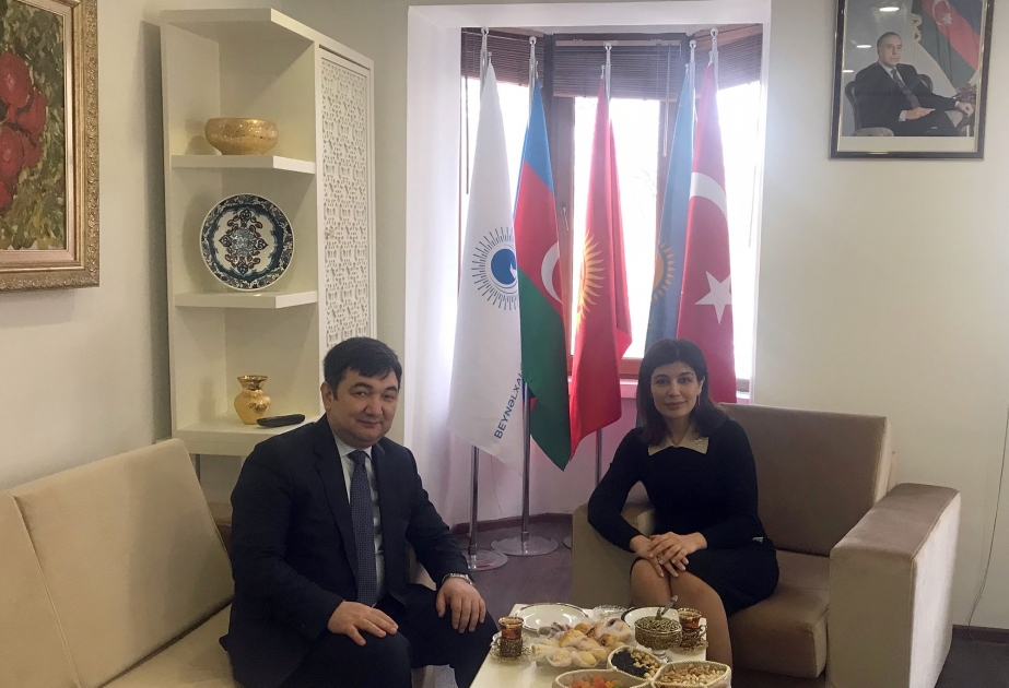 Türk dünyası ilə bağlı müxtəlif layihələrin həyata keçirilməsinə dair fikir mübadiləsi aparılıb