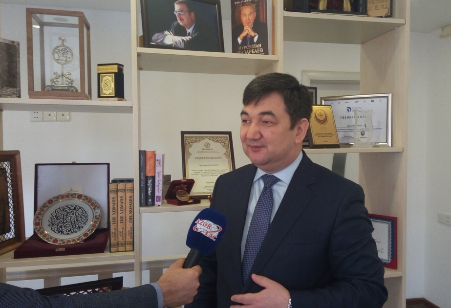Darxan Kıdırəli: Azərbaycanın mədəniyyətlərarası dialoqa verdiyi töhfələr təqdirəlayiqdir