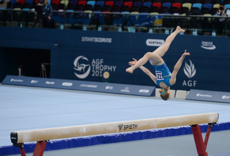 6 Azerbaijani gymnasts to compete on Day 2 of FIG Artistic Gymnastics Individual Apparatus World Cup