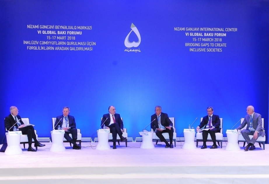 Un panel intitulé «La sécurité régionale, la paix régionale : le Moyen-Orient» organisé en marge du Forum global de Bakou