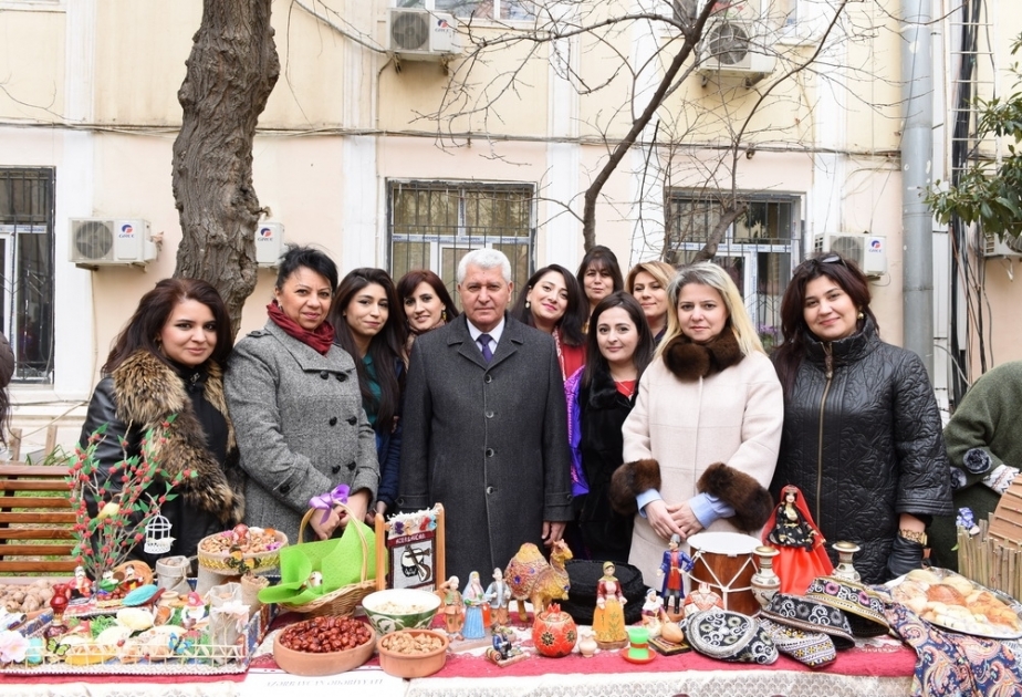 Azərbaycan Dillər Universitetinin Novruz bayramında toplanan vəsait imkansız tələbələrə paylanıb