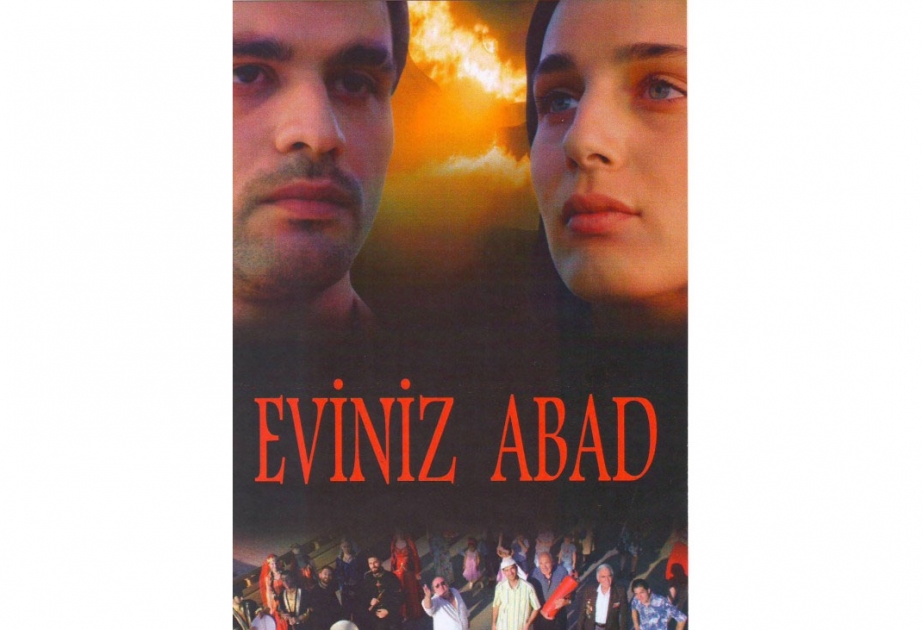 “Eviniz abad” filminin təqdimatı olub
