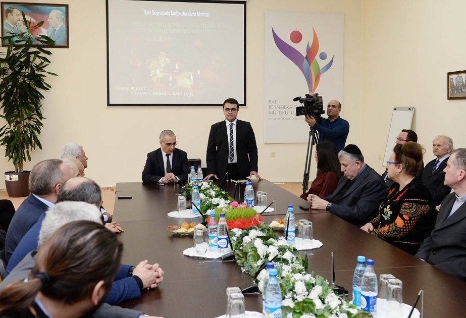 Bakı Beynəlxalq Multikulturalizm Mərkəzində Novruz bayramına həsr olunmuş tədbir keçirilib