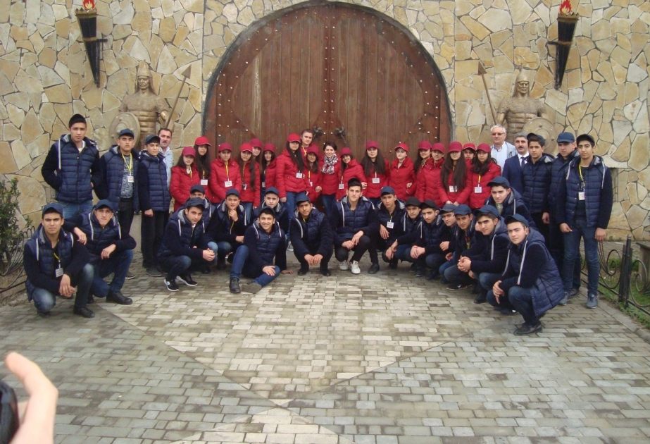Lənkəranın tarixi abidələri məktəblilərin böyük marağına səbəb olub