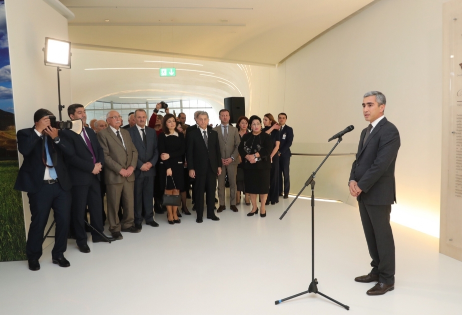 The oldest jewelry in South Caucasus is at Heydar Aliyev Center