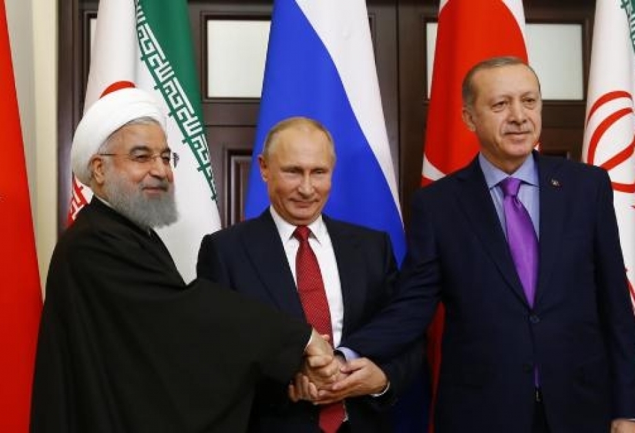 Türkei, Russland und Iran: Dreier-Gipfel in Ankara