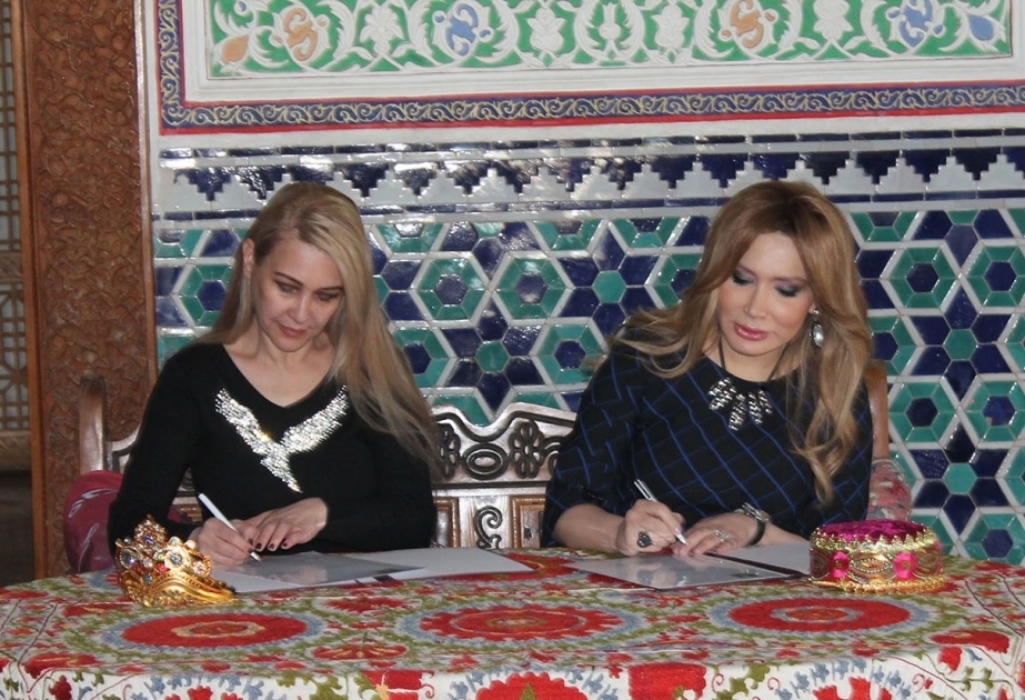 Azərbaycan və Özbəkistan modelyerləri əməkdaşlıq haqqında memorandum imzalayıblar