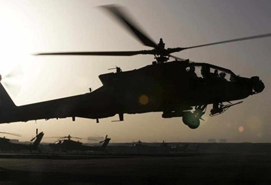 Helikopter mit US-Soldaten an Bord abgestürzt