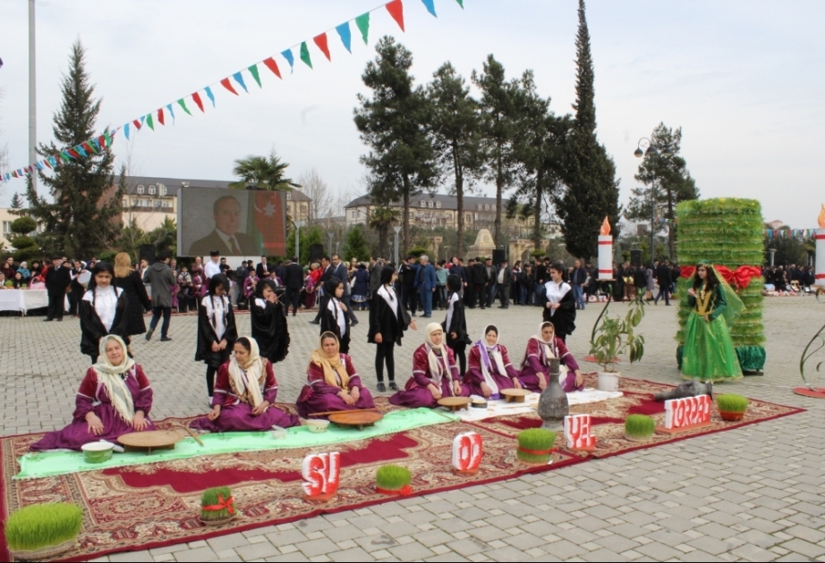 Masallıda baharın gəlişi böyük sevinclə qeyd olunub