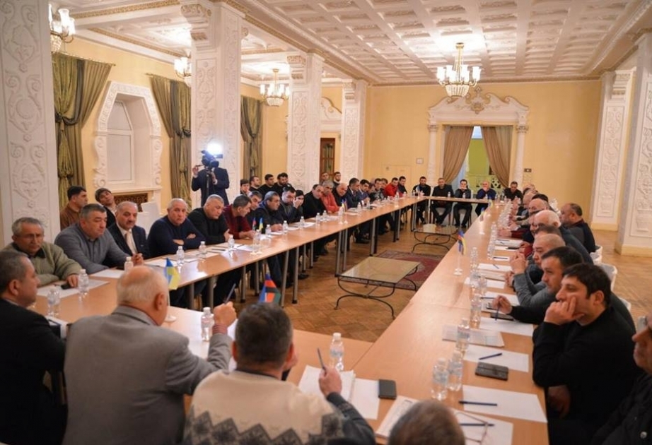 Dneprdə Azərbaycanın diaspor təşkilatına yeni sədr seçilib