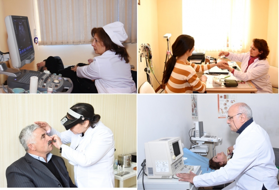 Ağstafada 24 min nəfərdən çox sakin kütləvi tibbi müayinədən yararlanıb