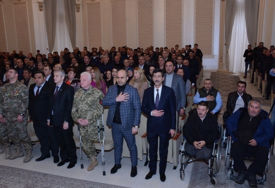 Türkiyə, Gürcüstan, Ukrayna və Əfqanıstandan olan müharibə veteranları Xırdalanda