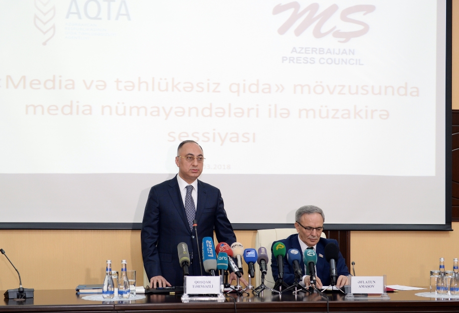 Qida Təhlükəsizliyi Agentliyi media ilə əməkdaşlığı genişləndirir