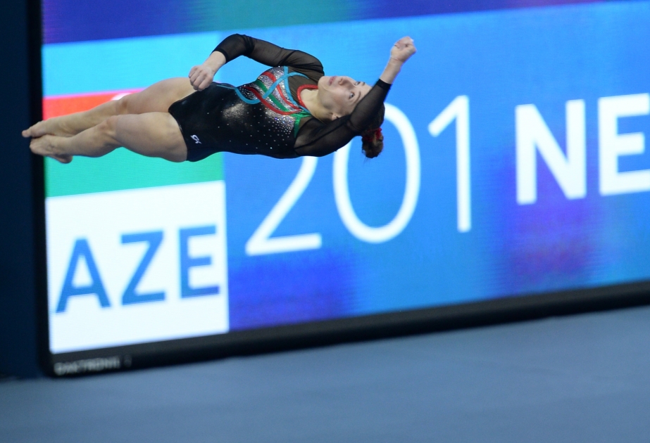 İdman gimnastikası üzrə dünya kuboku yarışlarının final mərhələsinə start verilib