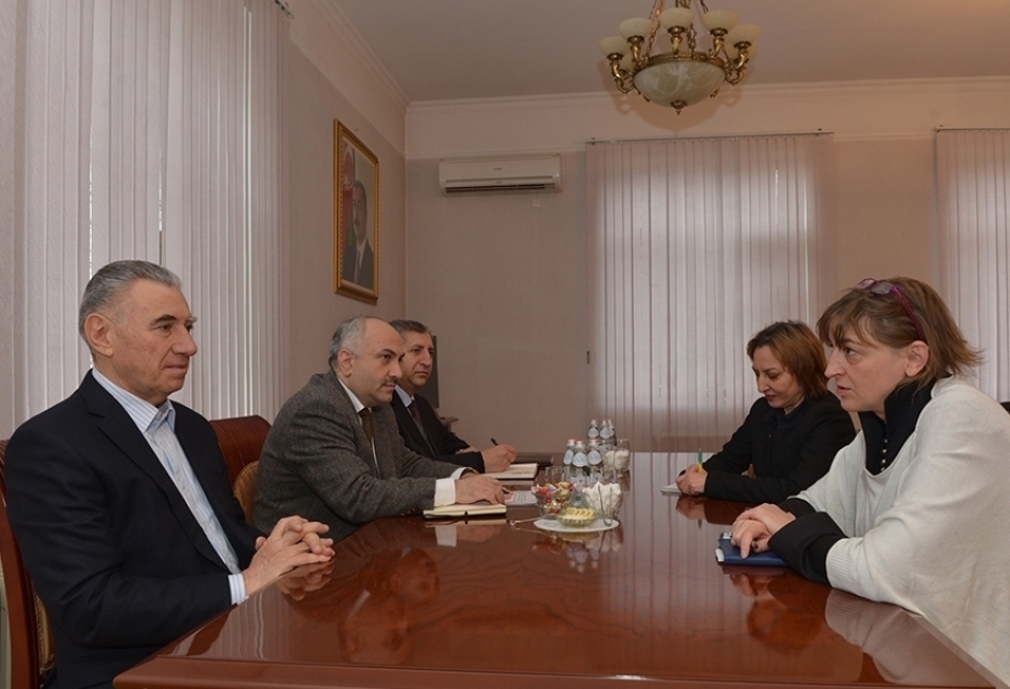 Обсуждены вопросы сотрудничества между Правительством Азербайджана и Международным Комитетом Красного Креста