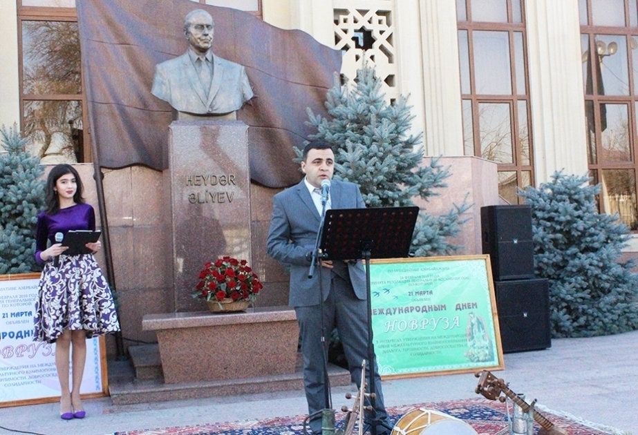 Daşkənddə Novruz şənliyi keçirilib