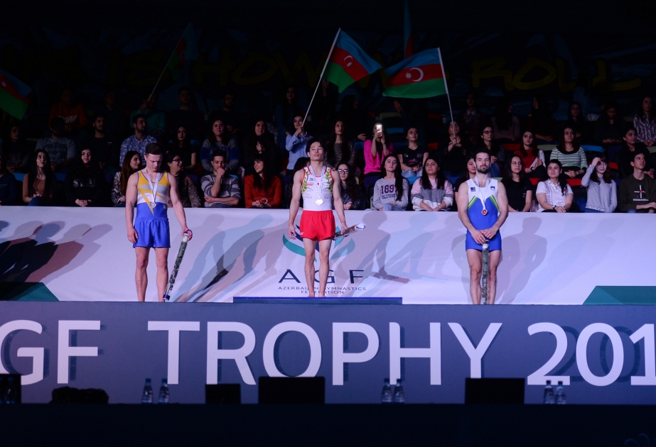 İdman gimnastikası üzrə dünya kuboku yarışlarının ilk mükafatçıları müəyyənləşib