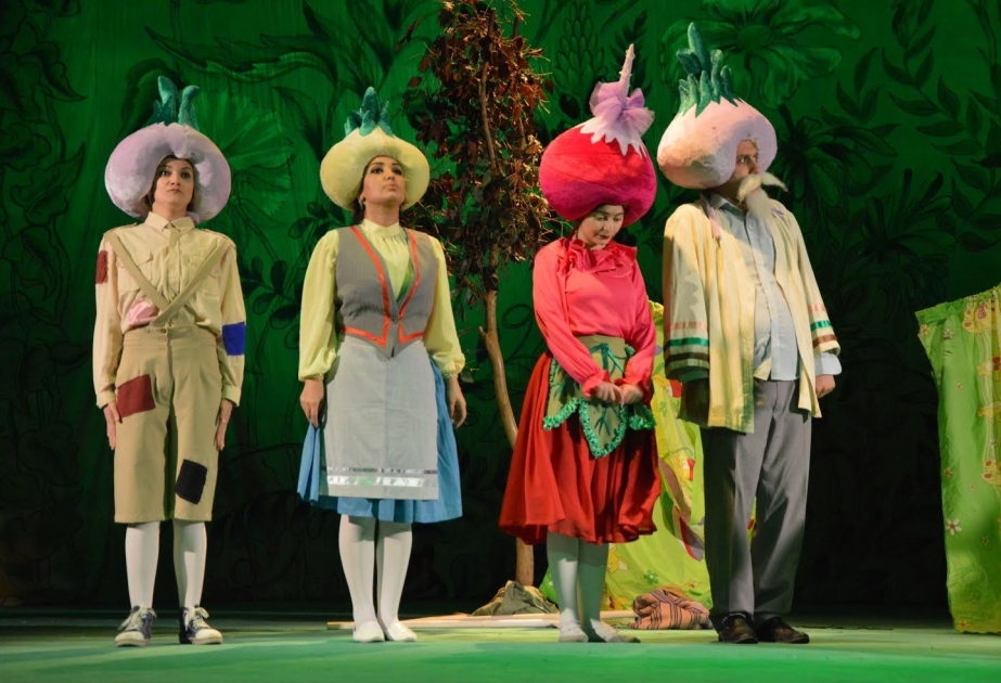 Gənc Tamaşaçılar Teatrı balaca tamaşaçılarını sevindirəcək